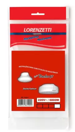 RESISTÊNCIA BELLA DUCHA 4T 220 VOLTS - LORENZETTI