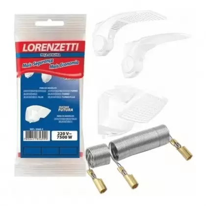RESISTÊNCIA DUO SHOWER/FUTURA 220 VOLTS - LORENZETTI