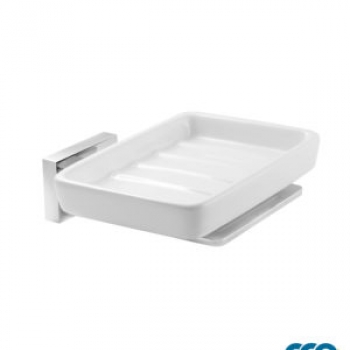 SABONETEIRA CERAMICA QUADRADA - ECO