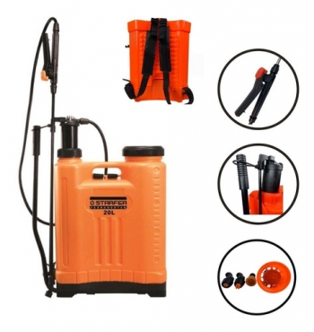 PULVERIZADOR 20 LITROS COSTAL MANUAL - STARFER