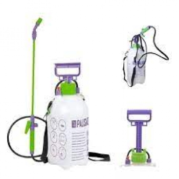 PULVERIZADOR MANUAL 5 LITROS COMP.PREVIA C/ VALVULA DE ALIVIO PALISAD