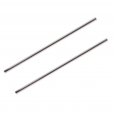 BARRA INOX P/ CHURRASQUEIRA 3/8