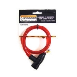 CADEADO P/ BICICLETA 65 CM C/ CHAVE STARFER