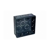 CAIXA LUZ PVC PRETA - 4X4 TIGRE