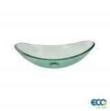 Móveis para banheiro / Cubas  Cuba De Vidro Oval - Eco Metais