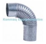 CURVA GALVANIZADA N. 10 45