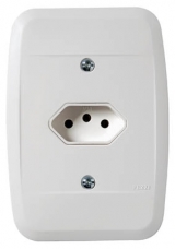 EMB CP TOMADA 2P+T 10A BR PEZZI