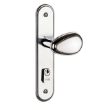 FECHADURA TACO GOLF ''INOX'' EXTERNA - SOPRANO