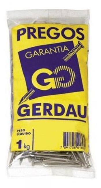 PREGO C/C 15X18 GERDAU