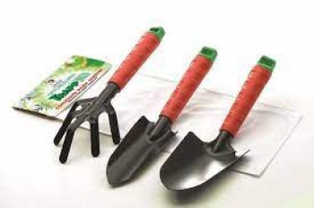 FJ-1202 CONJUNTO DE FERRAMENTAS PARA CULTIVO 3 PECAS - TRAPP
