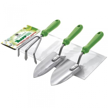 FJ-1204 CONJUNTO DE FERRAMENTAS PARA CULTIVO 3 PECAS - TRAPP