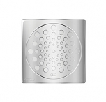 GRELHA DE AÇO INOX QUADRADA 100MM
