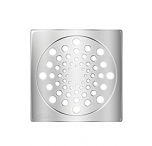 GRELHA DE AÇO INOX QUADRADA 150MM CENSI