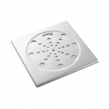 GRELHA INOX POLIDO QUADRADA 150 MM C/ FECHO 110.550 PADOVA