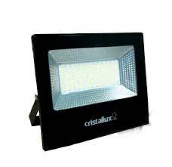 REFLETOR LED 10W 500L VERDE - CRISTALLUX