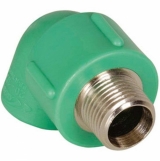 JOELHO 90 PPR M/F C/INSERTO METALICO 32X3/4 AMANCO