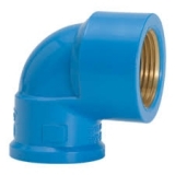 JOELHO 90 SOLD BUCHA LATAO 25 X 3/4\"( AZUL)