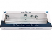 KIT MIRIM BANHEIRO 5PC ANODIZADA MARCHEZAN   050001