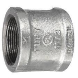 LUVA 1 2 NPT 150 GALVANIZADA