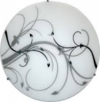 PLAFON DENVER REDONDO 30CM E27X2 CLX-NC039 - CRISTALLUX