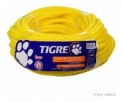 MANGUEIRA TIGREFLEX 25MM TIGRE  ROLO  REF AMARELA ROLO