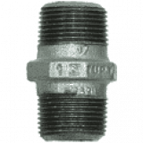 NIPLE DUPLO 1 2 NPT 300 GALVANIZADA