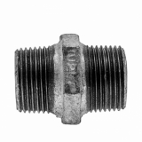 NIPLE DUPLO 3 4 NPT 300 GALVANIZADA