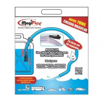 BOMBA ELEVADORA DE LIQUIDOS - MAGIFLUX 12 UNIDADES