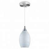 PENDENTE QUARTZO E27X1 CLX-NP006 - CRISTALLUX