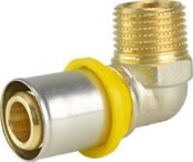 PEX JOELHO 90 TRANS M GAS DN20X1/2