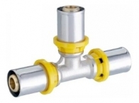 PEX TEE GAS DN20 AMANCO
