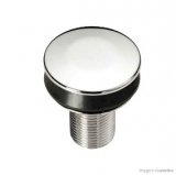 PLUG METAL CROMADO P/LAVATORIO BOGNAR