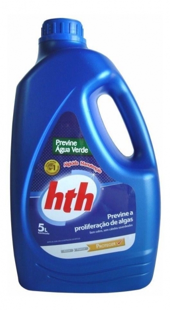 ALGICIDA DE MANUTENCAO / PREV. ÁGUA VERDE - 5 LT - HTH