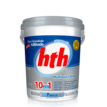 Cloro Para Piscina Mineral  10x1 THT 10kg