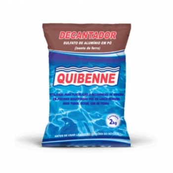 DECANTADOR - 2KG - SULFATO DE ALUMÁNIO