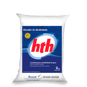 ELEVADOR DE ALCALINIDADE - 2,0 KG HTH
