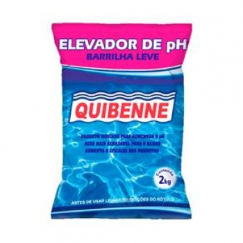 SODA BARRILHA 2 KG - QUIBENNE - ELEVADOR DE pH