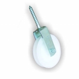 ROLDANA P/ POCO 4CM(PLASTICA)BIEHL
