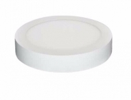 SPOT SOBREPOR REDONDO 12W 5000K - CRISTALLUX