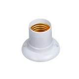 SUPORTE FIXO TERMOPLASTICO E-27 BRANCO FOXLUX