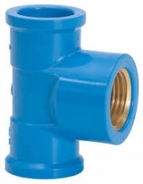 TEE AZUL 25X3/4 - AMANCO