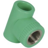 TE PPR 25X3/4 INSERTO METALICO AMANCO