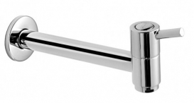 TORNEIRA PAREDE 1/4 VOLTA-150MM MOD.FIT ESTOJO C/ 1 PECA