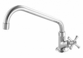 TORNEIRA COZINHA BICA MOVEL BALCAO 1173 C 24 BL - MEBER