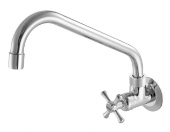 TORNEIRA COZINHA BICA MOVEL PAREDE 1165 C 24 1/2 BA BL - MEBER