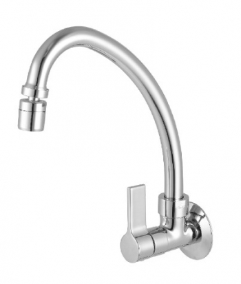 TORNEIRA COZINHA BICA MOVEL PAREDE 1165 C 36 BJ AA 1/4V - MEBER