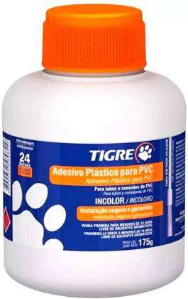 ADESIVO PLASTICO - 175G TIGRE - PINCEL  REF 53020151
