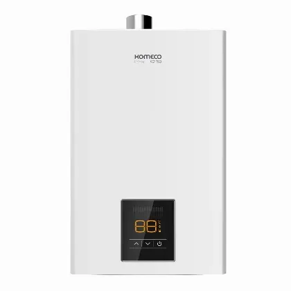 Aquecedor de Água a Gás Komeco 15 litros KO 15D (Branco) Prime - GLP