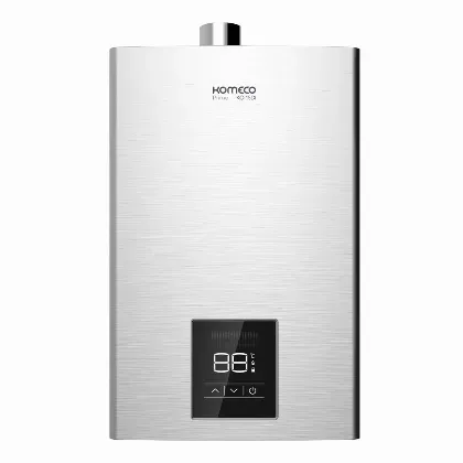 Aquecedor de Água a Gás Komeco 15 litros KO 15DI (Inox) Prime - GN