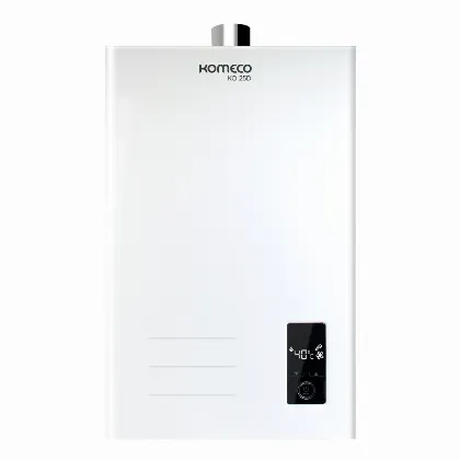 Aquecedor de Água a Gás Komeco 25 Litros KO 25D (Branco) Digital - GLP